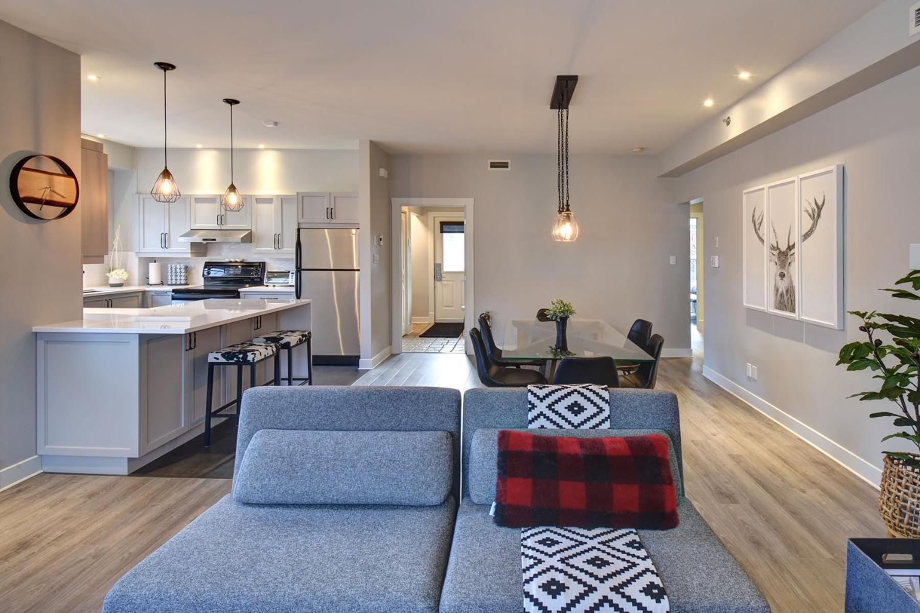 Tremblant Prestige - Les Eaux 207-2 Appartement Mont-Tremblant Buitenkant foto