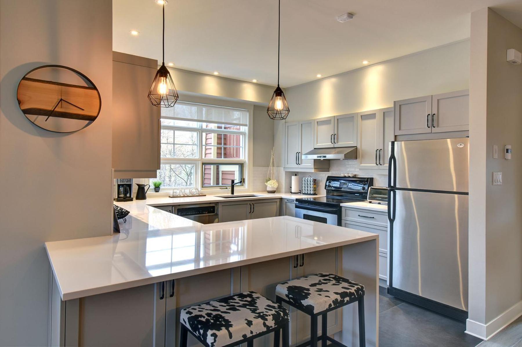 Tremblant Prestige - Les Eaux 207-2 Appartement Mont-Tremblant Buitenkant foto