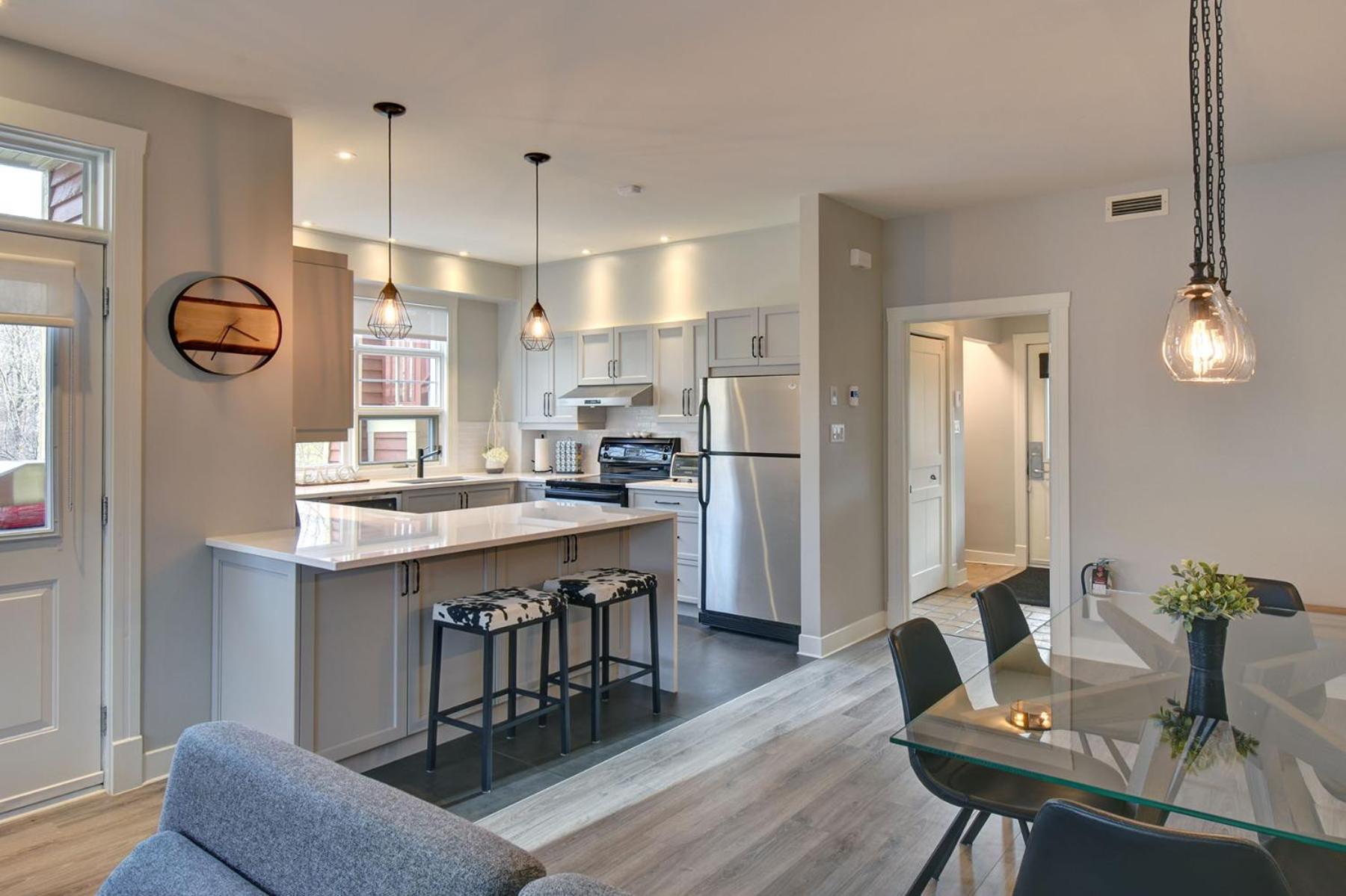 Tremblant Prestige - Les Eaux 207-2 Appartement Mont-Tremblant Buitenkant foto