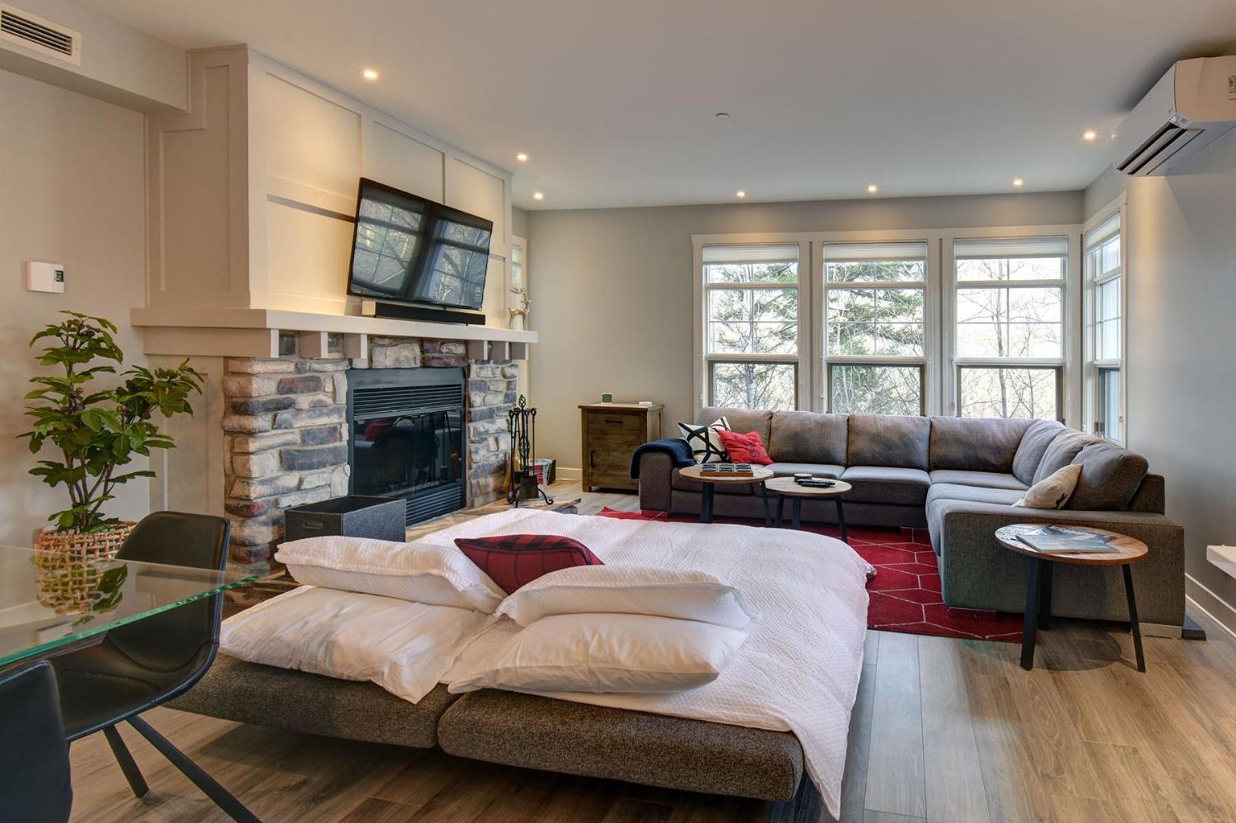 Tremblant Prestige - Les Eaux 207-2 Appartement Mont-Tremblant Buitenkant foto