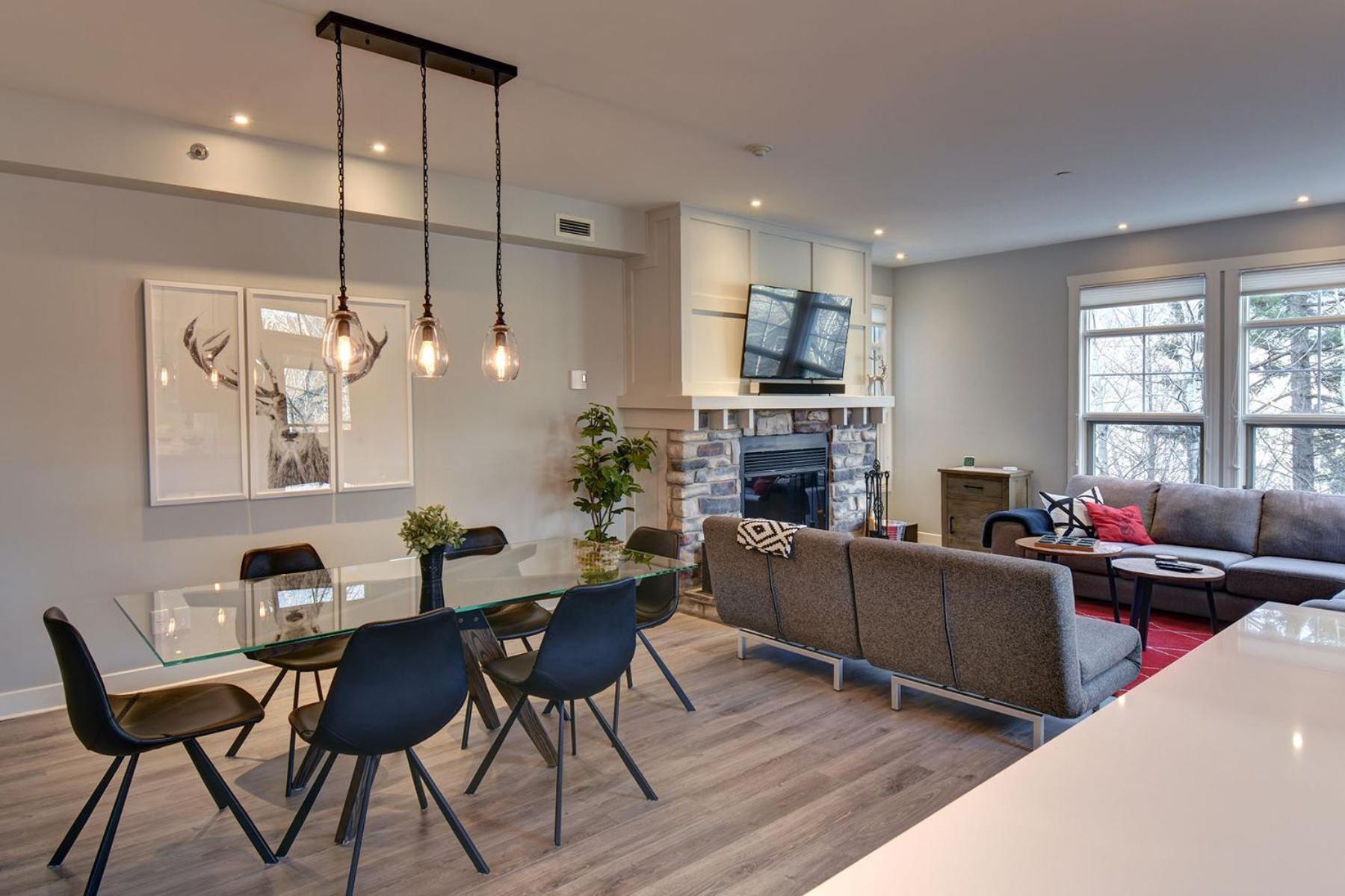Tremblant Prestige - Les Eaux 207-2 Appartement Mont-Tremblant Buitenkant foto