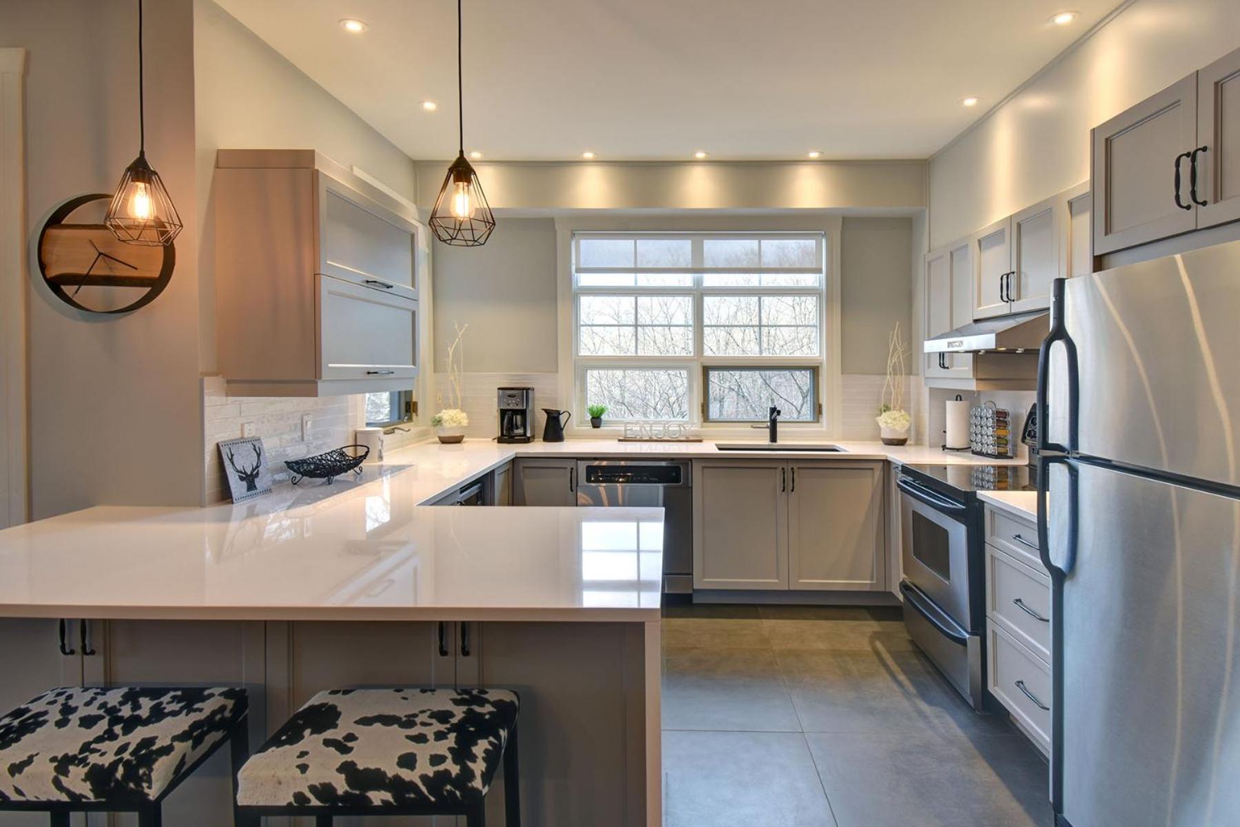 Tremblant Prestige - Les Eaux 207-2 Appartement Mont-Tremblant Buitenkant foto
