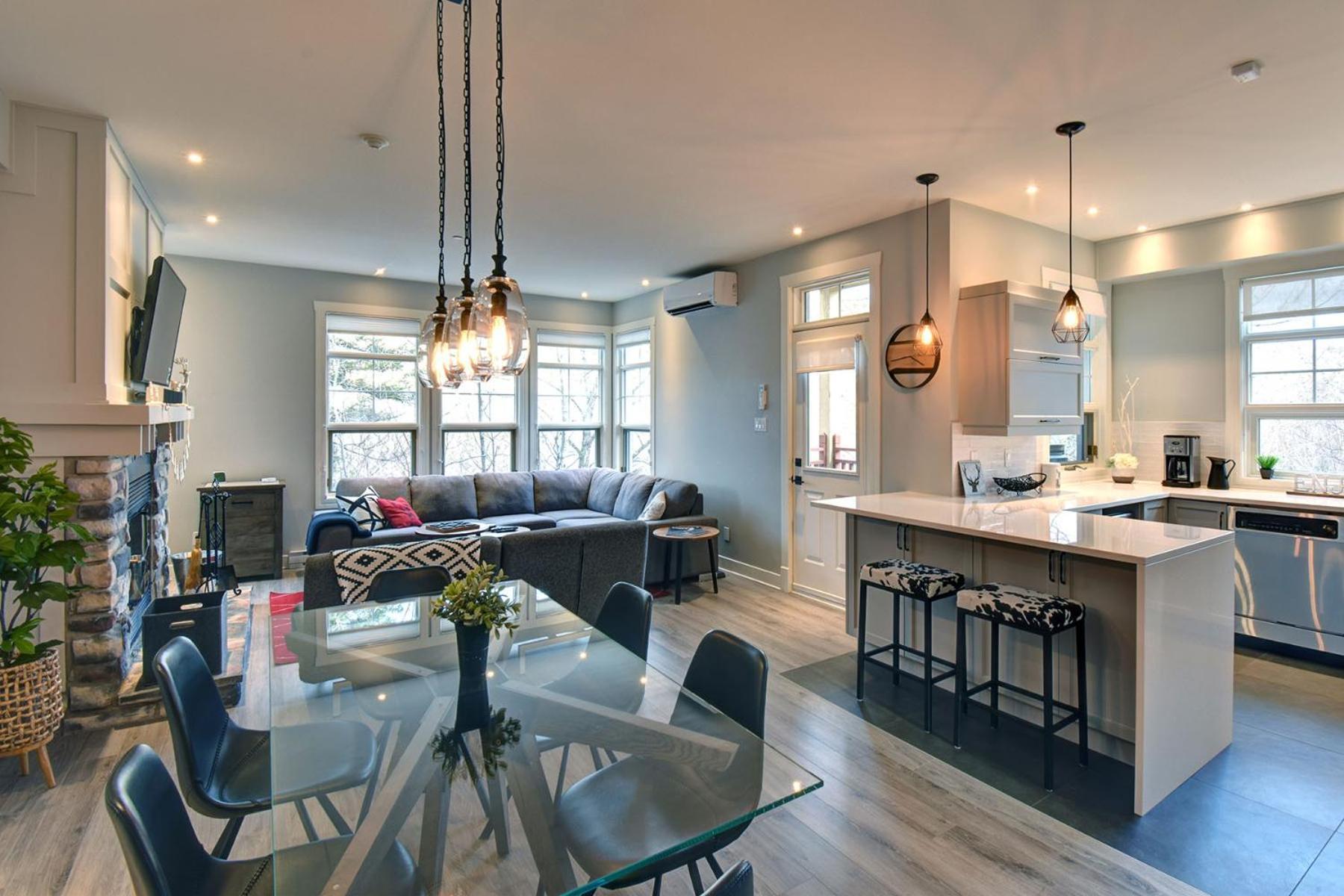 Tremblant Prestige - Les Eaux 207-2 Appartement Mont-Tremblant Buitenkant foto
