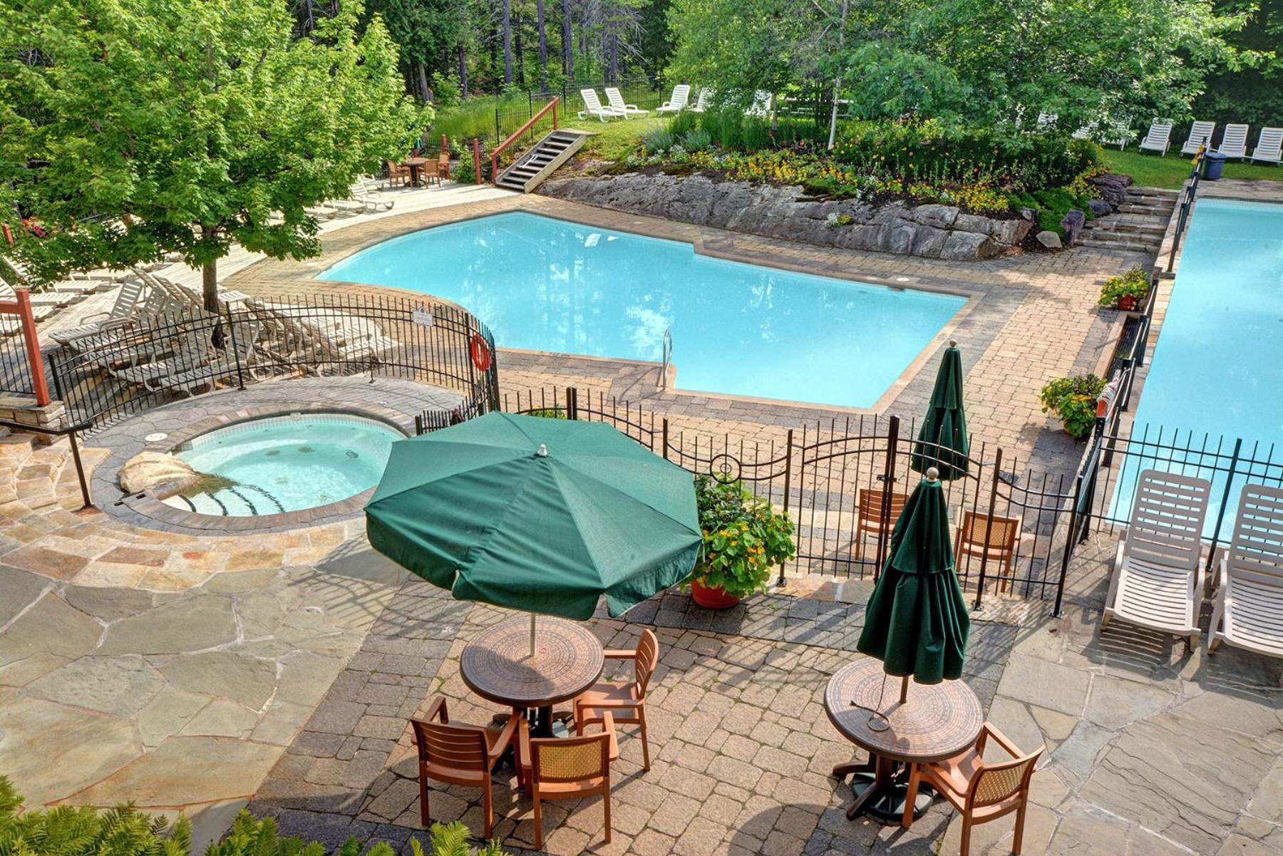 Tremblant Prestige - Les Eaux 207-2 Appartement Mont-Tremblant Buitenkant foto