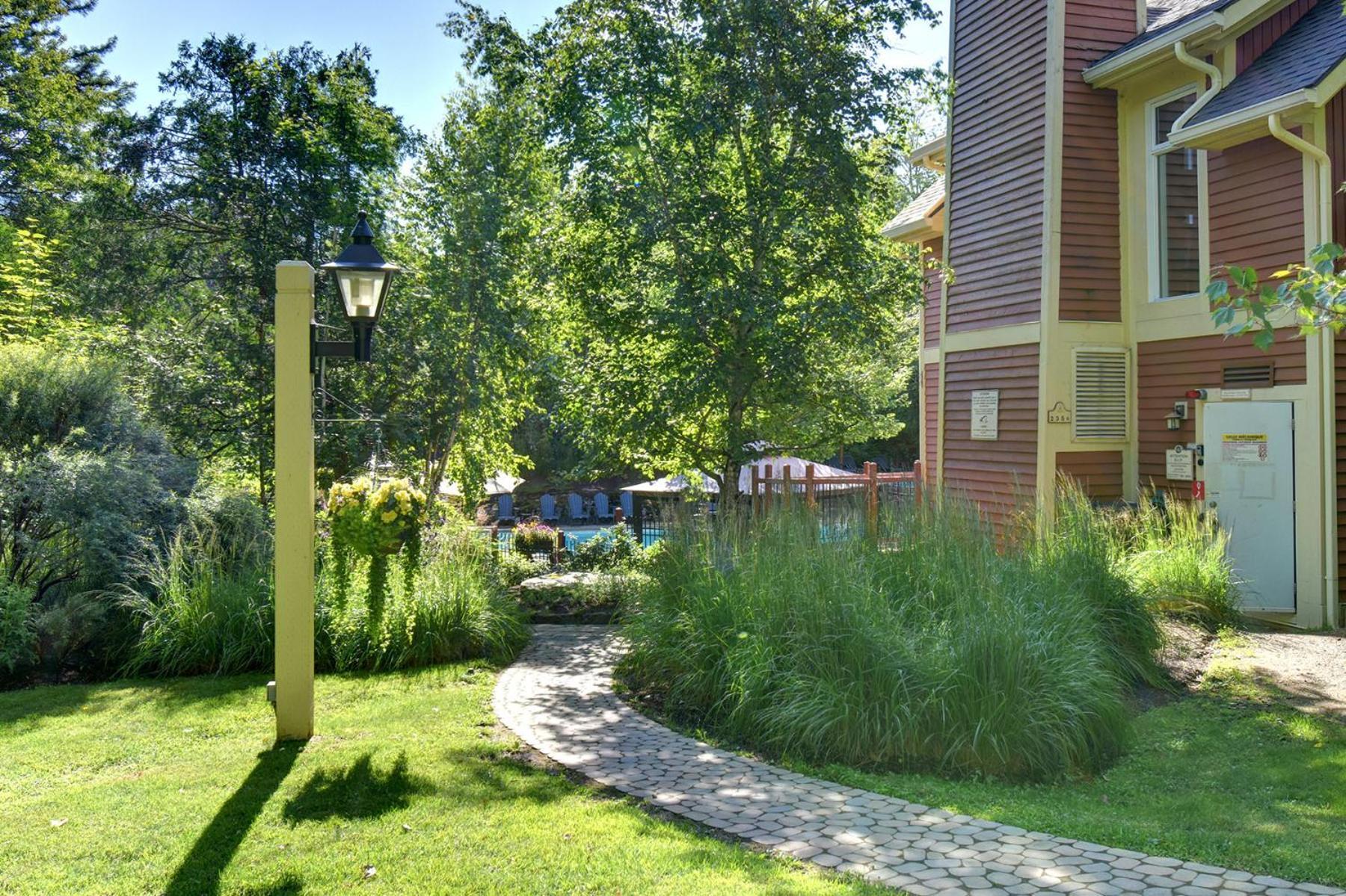 Tremblant Prestige - Les Eaux 207-2 Appartement Mont-Tremblant Buitenkant foto