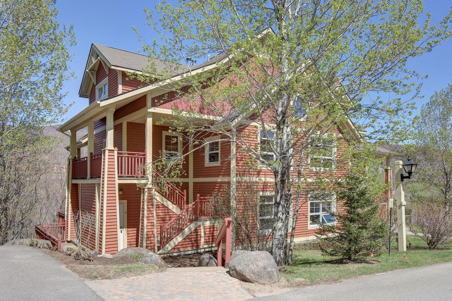 Tremblant Prestige - Les Eaux 207-2 Appartement Mont-Tremblant Buitenkant foto
