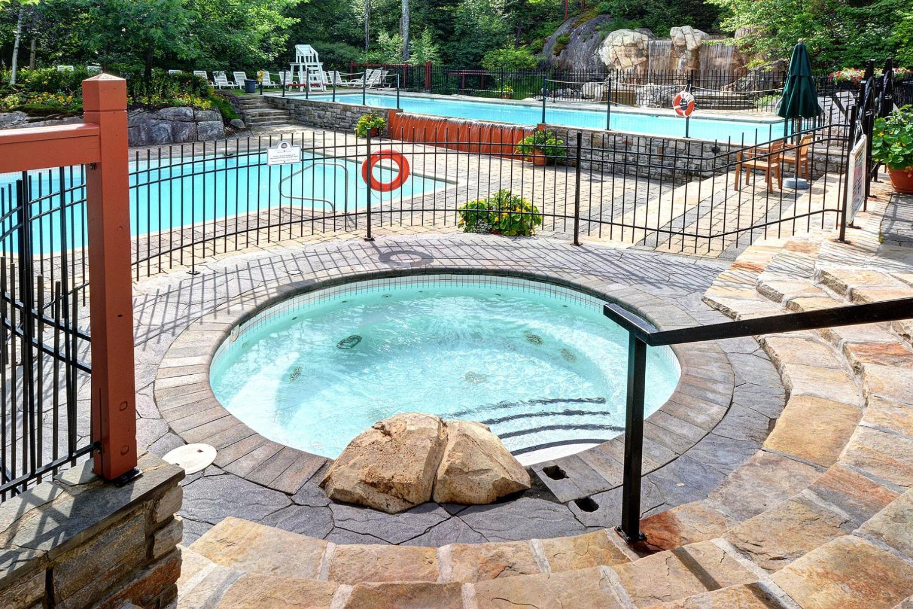 Tremblant Prestige - Les Eaux 207-2 Appartement Mont-Tremblant Buitenkant foto