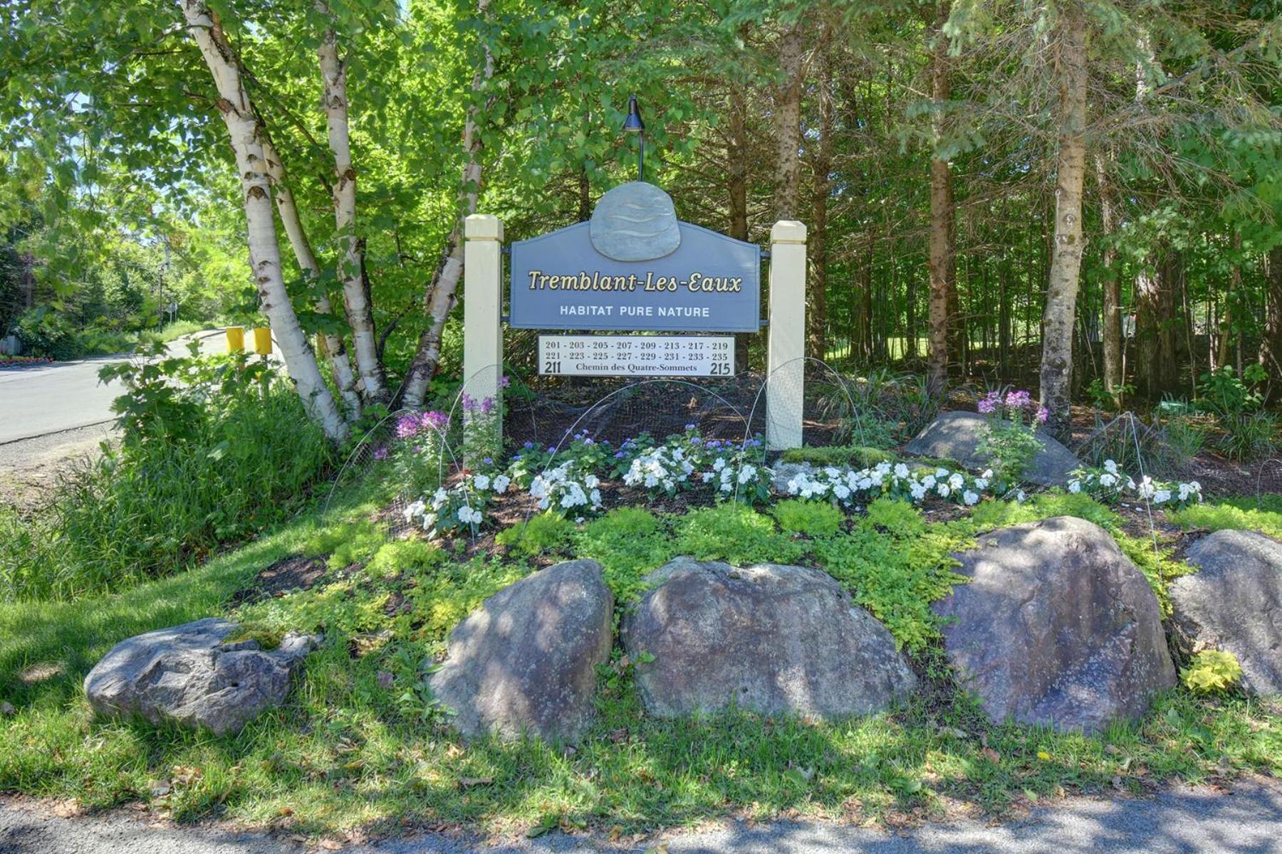 Tremblant Prestige - Les Eaux 207-2 Appartement Mont-Tremblant Buitenkant foto